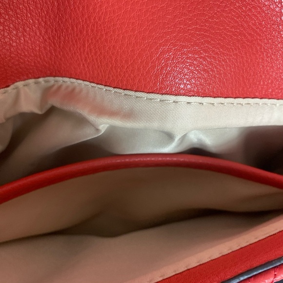 I.N.C. International Concepts Double Crossbody, Orange - Picture 9 of 9